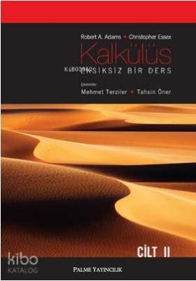 Kalkülüs Eksiksiz Bir Ders 2 Robert A. Adams