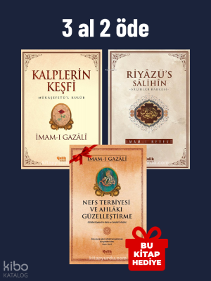 Kalplerin Keşfi - Riyazüs Salihin -  Nefs Terbiyesi ve Ahlakı Güzelleştirme ( Hediye )