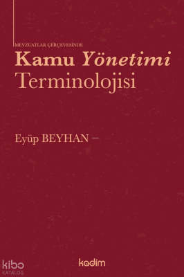 Kamu Yönetimi Terminolojisi