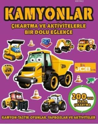 Kamyonlar; Çıkartma ve Aktivitelerle Bir Dolu Eğlence