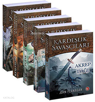 Kardeşlik Savaşçıları Set - (5 Kitap) John Flanagan