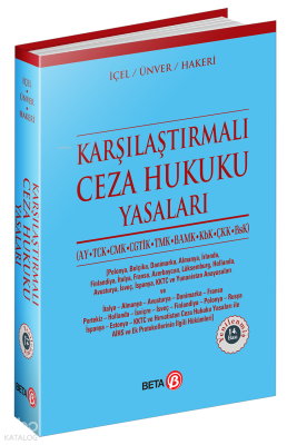Karşılaştırmalı Ceza Hukuku Yasaları