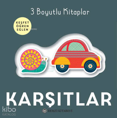 Karşıtlar - 3 Boyutlu Kitaplar