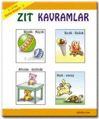 Karton Kitap-3-Zıt Kavramlar; 2-5 Yaş