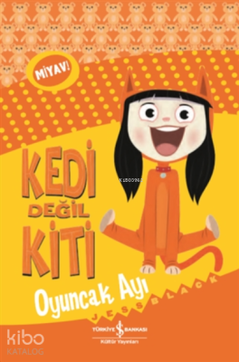 Kedi Değil Kiti - Oyuncak Ayı Jess Black