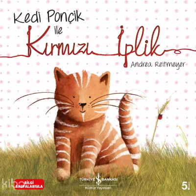 Kedi Ponçik ile Kırmızı İplik