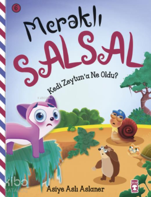 Kedi Zaytun'a Ne Oldu?;Meraklı SalSal-6