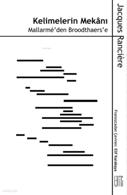Kelimelerin Mekanı Jacques Ranciere