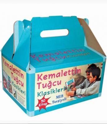 Kemalettin Tuğcu Dizisi (50 Kitap) Kemalettin Tuğcu