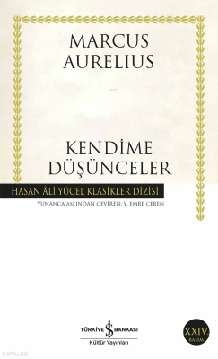 Kendime Düşünceler Marcus Aurelius