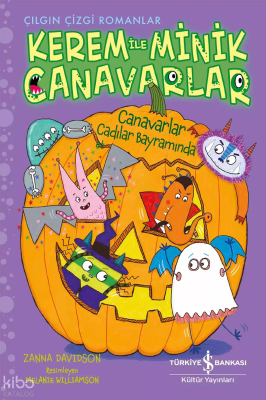 Kerem ile Minik Canavarlar – Canavarlar Cadılar Bayramında