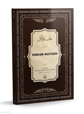 Kerker-Notizen; Almanca Zindan Notları