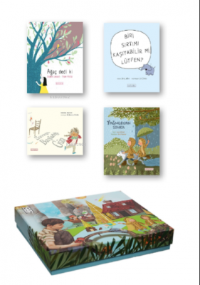 Ketebe Çocuk Kutulu Set 4 Kolektif