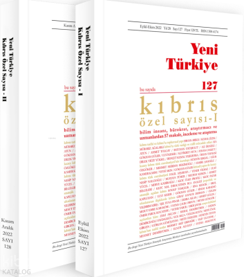 Kıbrıs Özel Sayısı 127-128. Sayı (2 Cilt)