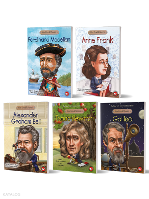 Kim Kimdi Serisi Merak Edilenler Seti - (5 Kitap) Kolektif