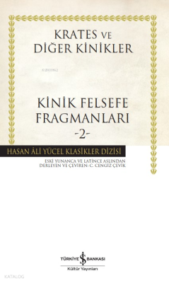 Kinik Felsefe Fragmanları -2- Ciltli Kolektif