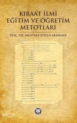 Kıraat İlmi Eğitim ve Öğretim Metotları Mustafa Atilla Akdemir