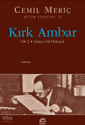 Kırk Ambar 2 - Lehçe-t-ül Hakayık