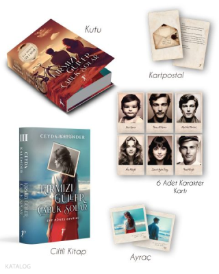 Kırmızı Güller Çabuk Solar 3 - Eve Dönüş Devrimi (Ciltli - Kutulu Set)