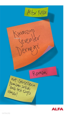 Kırmızı Sevenler Derneği Altar Kaplan