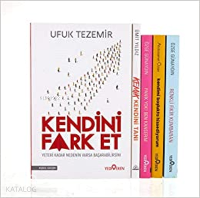 Kişisel Gelişim Set (5 Kitap Takım)