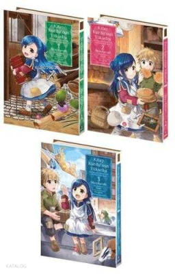 Kitap Kurdu'nun Yükselişi (3 Kitap Set) Miya Kazuki