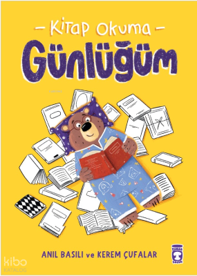 Kitap Okuma Günlüğüm Anıl Basılı