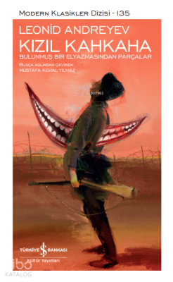 Kızıl Kahkaha- Sert Kapak Leonid Andreyev