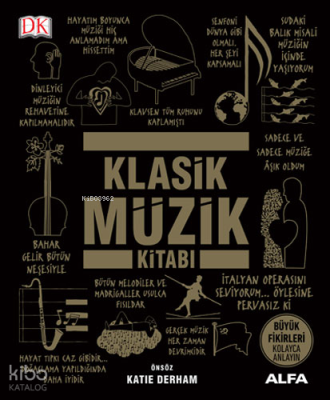 Klasik Müzik Kitabı Katie Derham