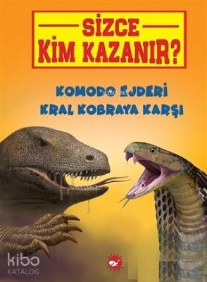 Komodo Ejderi Kral Kobraya Karşı - Sizce Kim Kazanır?