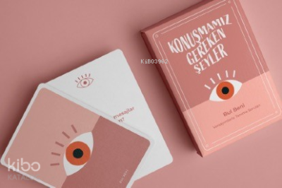 Konuşmamız Gereken Şeyler: Bul Beni (Kutulu Konuşma Kartları)