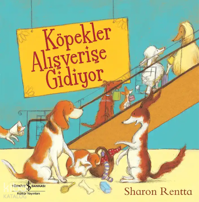 Köpekler Alışverişe Gidiyor Sharon Rentta