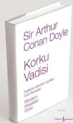 Korku Vadisi (Ciltli) Arthur Conan Doyle