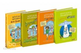 Kötü Durum Senaryoları Set 4 Kitap
