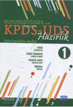 Kpds - Üds Hazırlık (10 Dergi)