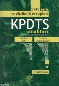 KPDTS Anahtarı; 5740 Soru ve Çözümlü Cevapları