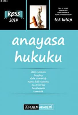 KPSS A Grubu Anayasa Hukuku Konu Anlatımı 2014
