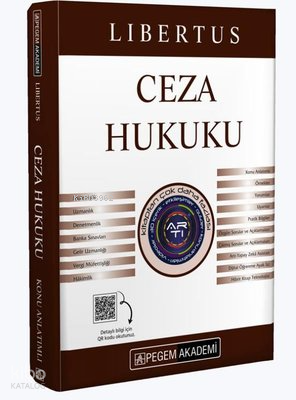 KPSS A Grubu Ceza Hukuku Konu Anlatımlı