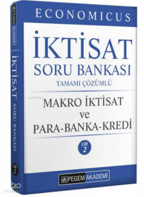 KPSS A Grubu Economicus Makro İktisat ve Para-Banka-Kredi Cilt 2 Soru Bankası