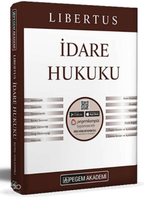 KPSS A Grubu İdare Hukuku Konu Anlatımlı Muhammed Deniz Gürleyen