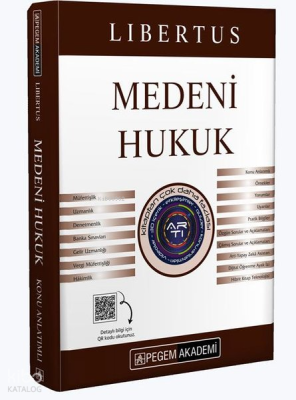 KPSS A Grubu Medeni Hukuk Konu Anlatımlı