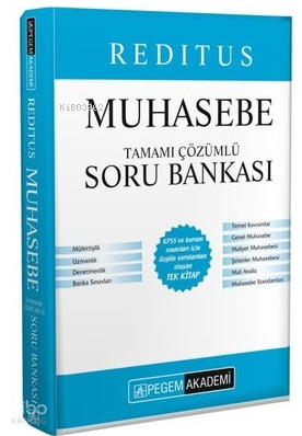 KPSS A Grubu Muhasebe Soru Bankası