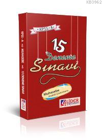 KPSS-A Muhasebe 15' li Deneme Kolektif