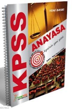 KPSS Anayasa Spiralli Cep Kitabı Konu Anlatımlı