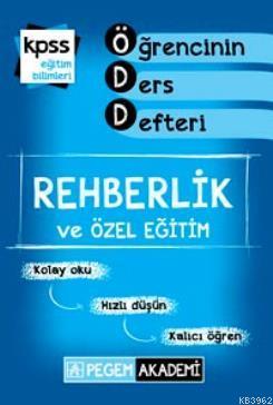 KPSS Eğitim Bilimleri Rehberlik ve Özel Eğitim Öğrencinin Ders Defteri 2015