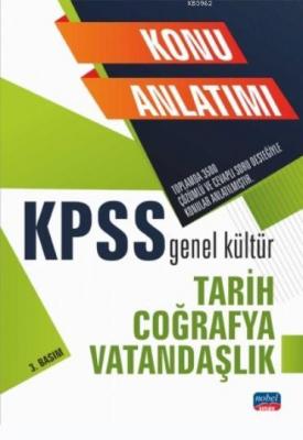 KPSS Genel Kültür – Tarih – Coğrafya - Vatandaşlık / Konu Anlatımı