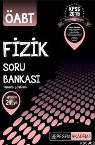 KPSS ÖABT Fizik Tamamı Çözümlü Soru Bankası 2016