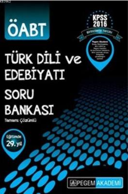 KPSS ÖABT Türk Dili ve Edebiyatı Tamamı Çözümlü Soru Bankası 2016