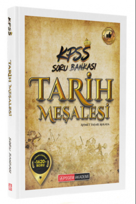 KPSS Tarih Meşalesi Soru Bankası