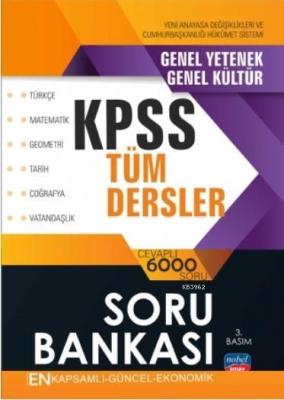 KPSS Tüm Dersler- Soru Bankası/ Türkçe - Matematik - Geometri - Tarih - Coğrafya - Vatandaşlık